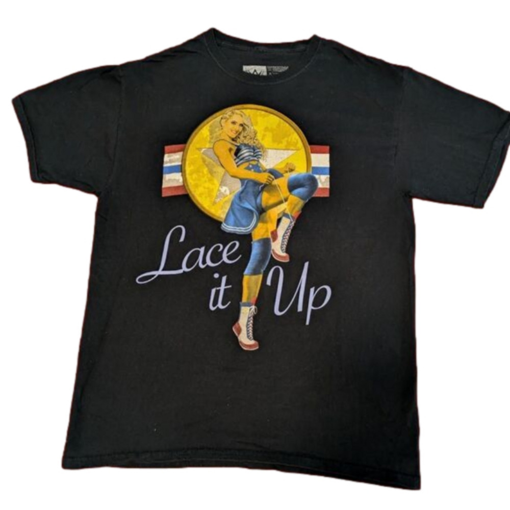 authentic wwe lace it up